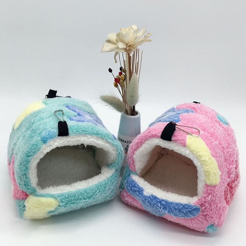 HARRYHAMSTER - Soft hammock house for hamsters to cuddle and sleep in - Image 3