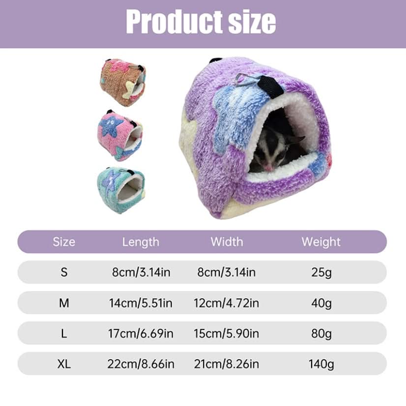 HARRYHAMSTER - Soft hammock house for hamsters to cuddle and sleep in - Image 5