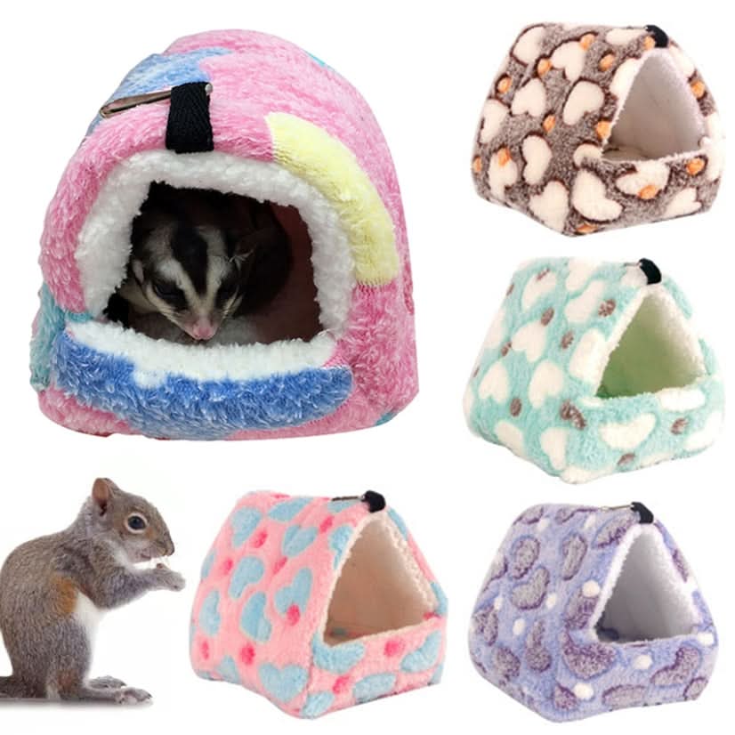 HARRYHAMSTER - Soft hammock house for hamsters to cuddle and sleep in - Image 6