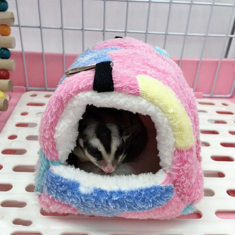 HARRYHAMSTER - Soft hammock house for hamsters to cuddle and sleep in - Image 8