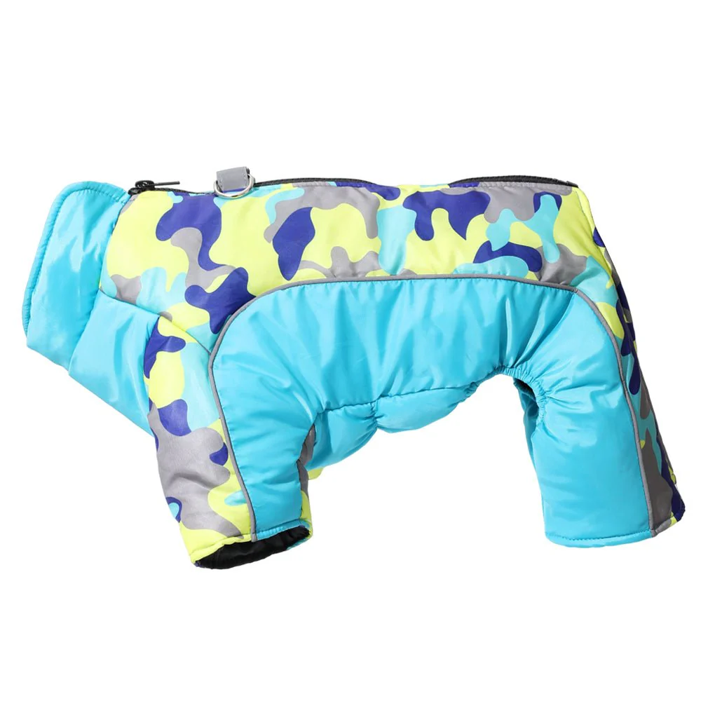HARRYPAWS JACKET - Warm & waterproof winter jacket for dogs with reflective stripes - Image 10