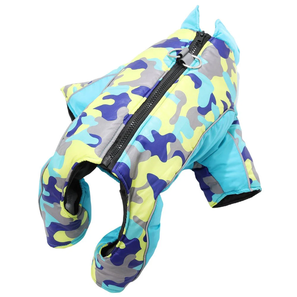 HARRYPAWS JACKET - Warm & waterproof winter jacket for dogs with reflective stripes - Image 13