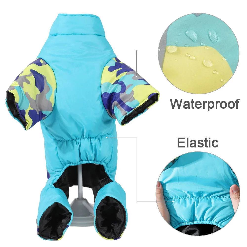 HARRYPAWS JACKET - Warm & waterproof winter jacket for dogs with reflective stripes - Image 14