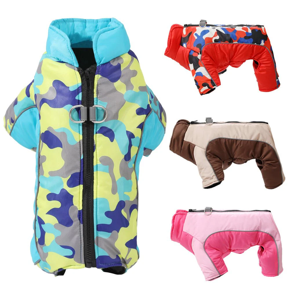 HARRYPAWS JACKET - Warm & waterproof winter jacket for dogs with reflective stripes - Image 16