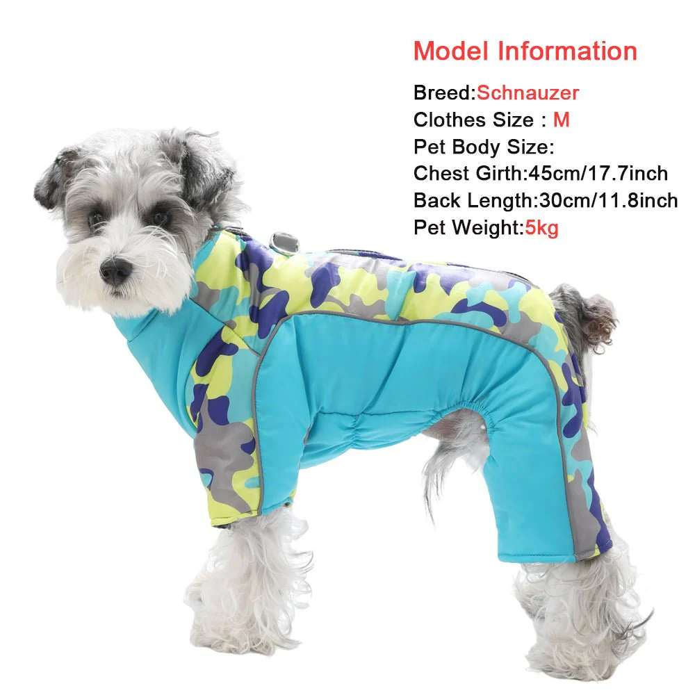 HARRYPAWS JACKET - Warm & waterproof winter jacket for dogs with reflective stripes - Image 18