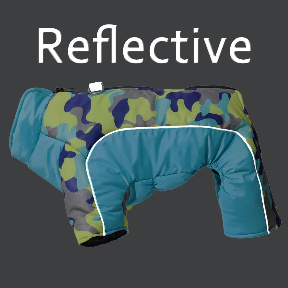 HARRYPAWS JACKET - Warm & waterproof winter jacket for dogs with reflective stripes - Image 20