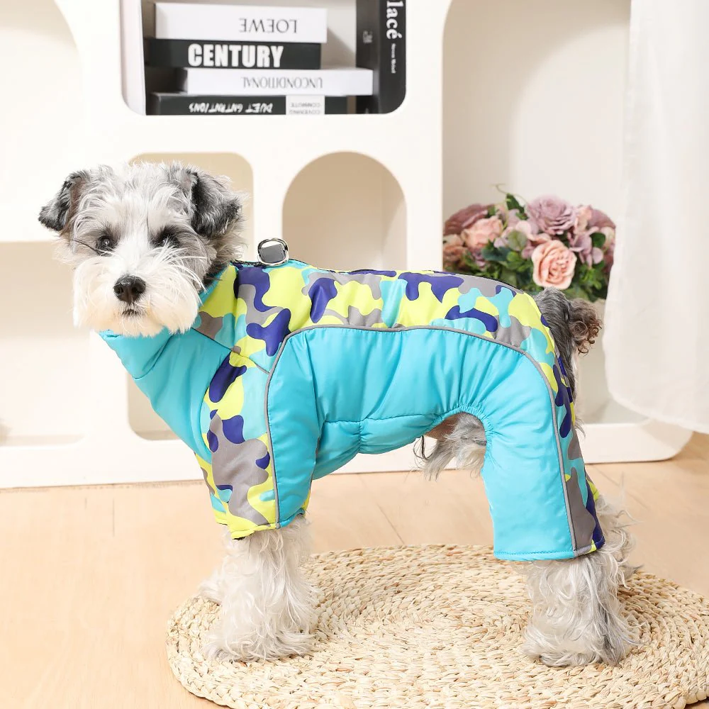 HARRYPAWS JACKET - Warm & waterproof winter jacket for dogs with reflective stripes - Image 3