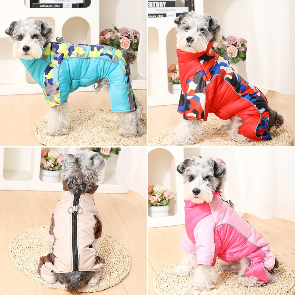 HARRYPAWS JACKET - Warm & waterproof winter jacket for dogs with reflective stripes - Image 4