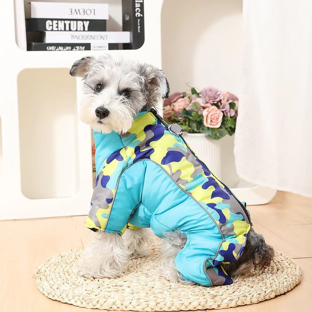 HARRYPAWS JACKET - Warm & waterproof winter jacket for dogs with reflective stripes - Image 5