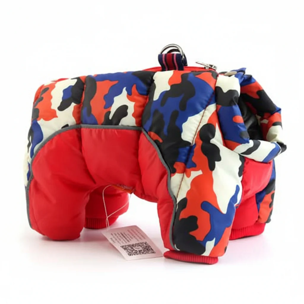 HARRYPAWS JACKET - Warm & waterproof winter jacket for dogs with reflective stripes - Image 7