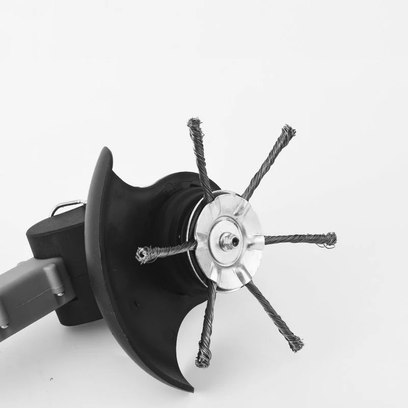 HARTREIN – Carbon Steel Brush Head for Intensive Cleaning Tasks - Image 7
