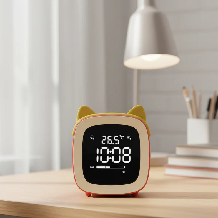 HäschenLicht LED – Children's Alarm Clock and Gentle Night Light
