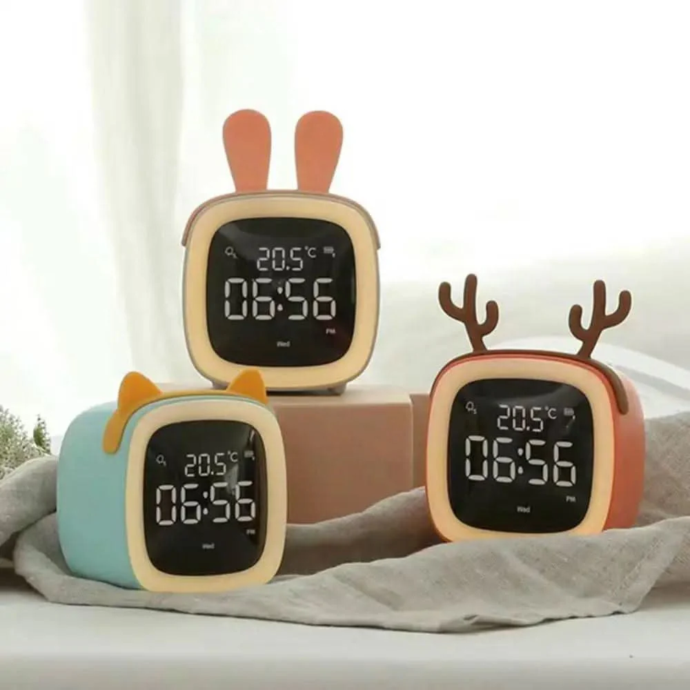 HäschenLicht LED – Children's Alarm Clock and Gentle Night Light - Image 3