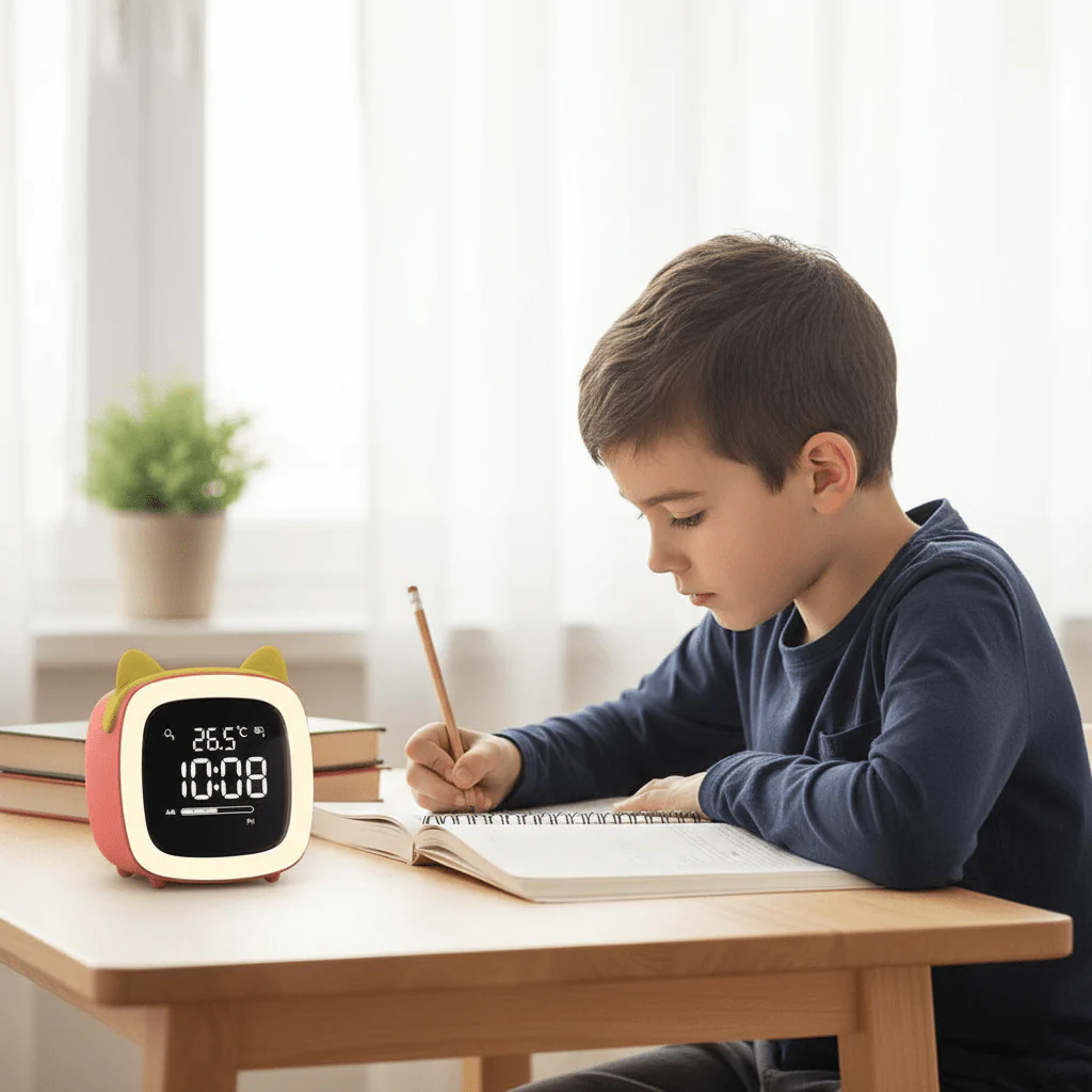 HäschenLicht LED – Children's Alarm Clock and Gentle Night Light - Image 4