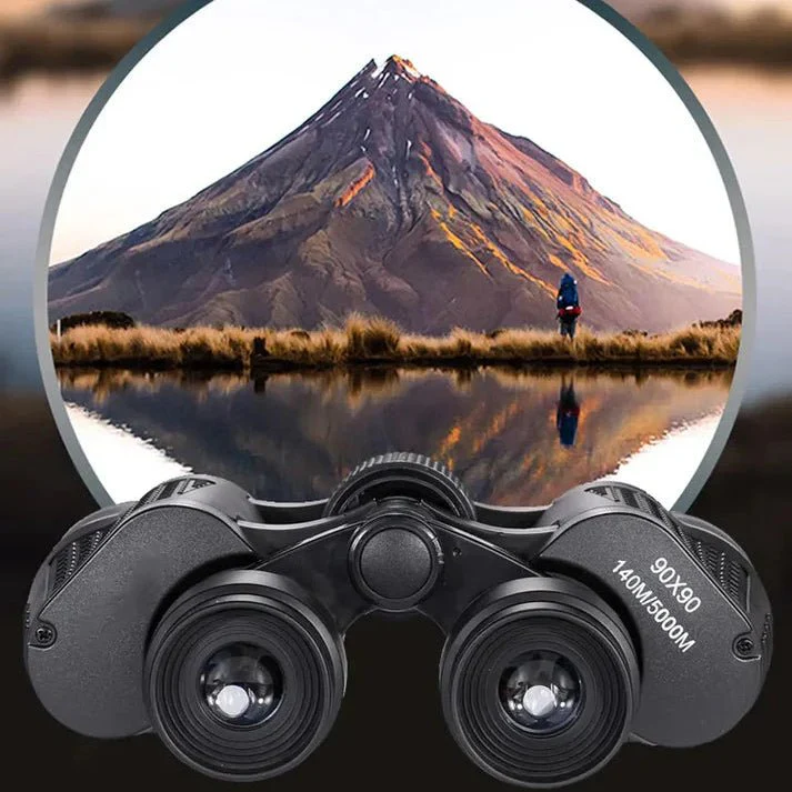 HAWKSCAN – Waterproof 90×90 HD binoculars for hiking, camping & wildlife observation - Image 6