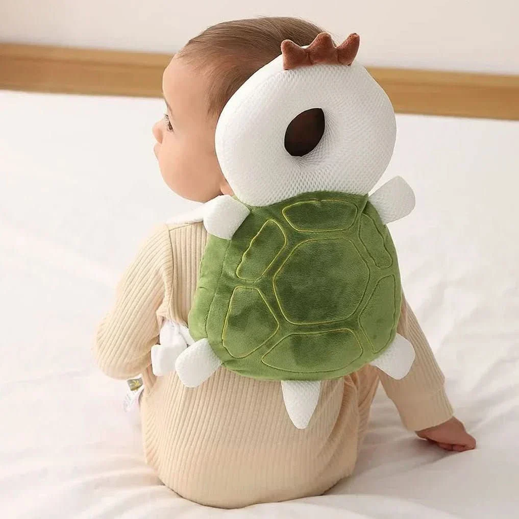 Headguard - Luxurious head protection for babies with adjustable straps - Image 7