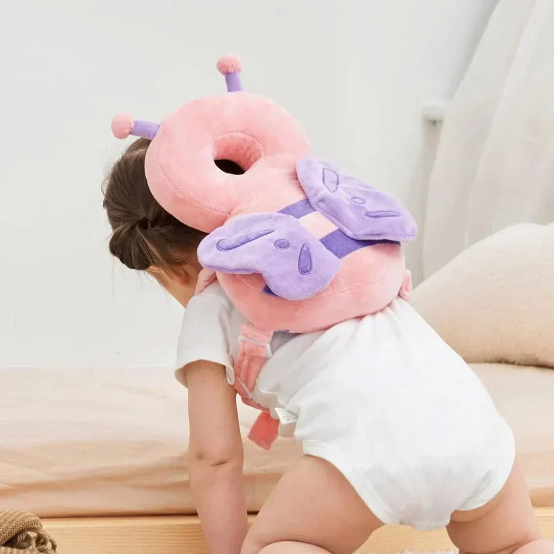 Headguard - Luxurious head protection for babies with adjustable straps - Image 8
