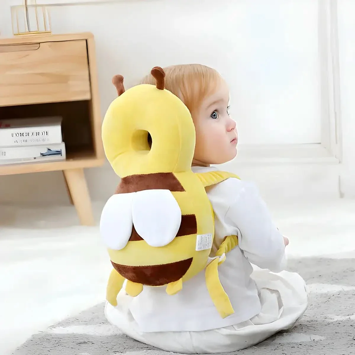 Headguard - Luxurious head protection for babies with adjustable straps - Image 9