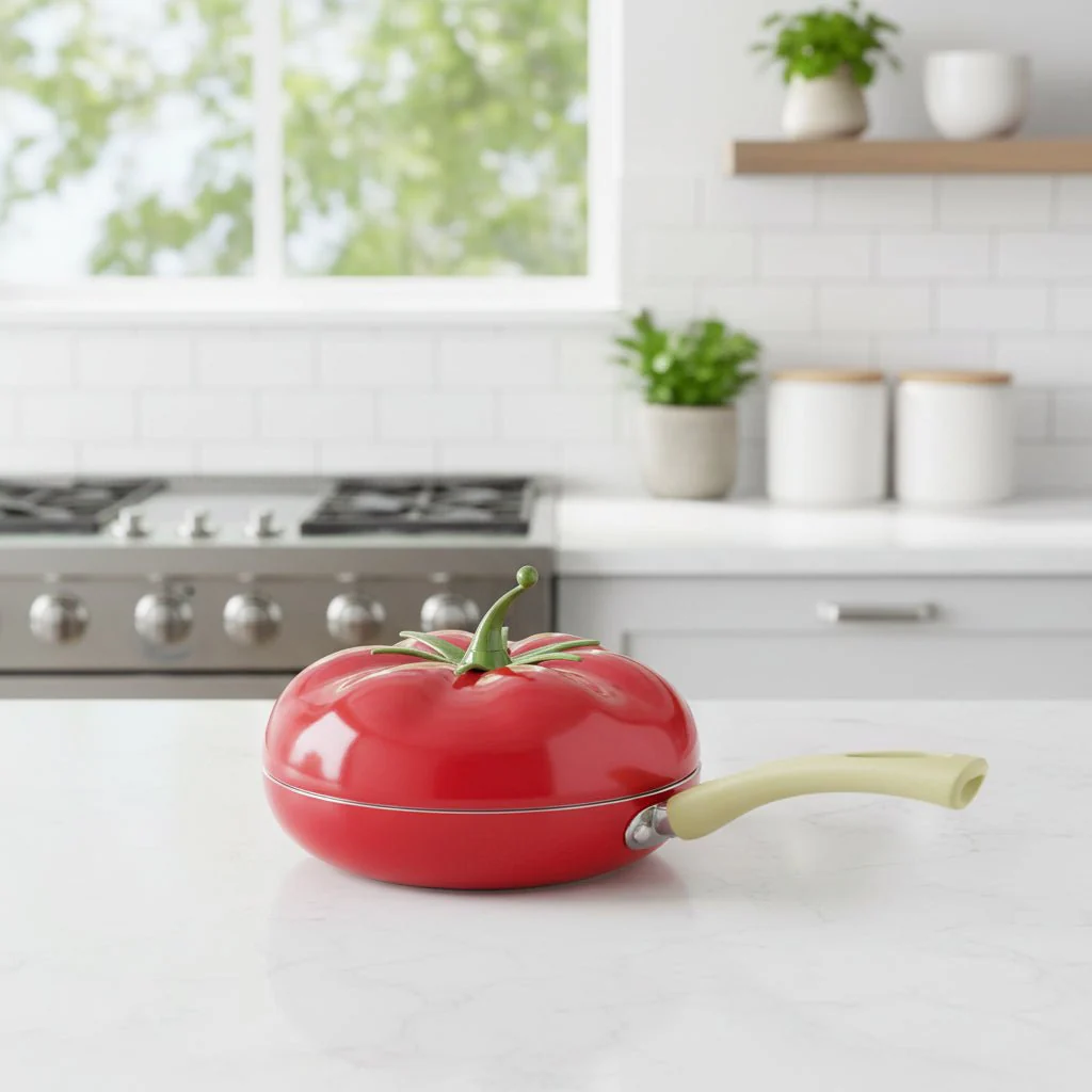 HEALTHPAN – Non-stick aluminum frying pan for healthy and clean cooking - Image 3