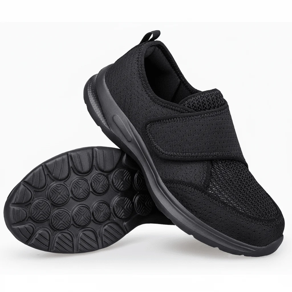 HEALTHSTEP - Extra Wide Diabetic Slip-on Shoes with Pressure-Relieving Fit - Image 5