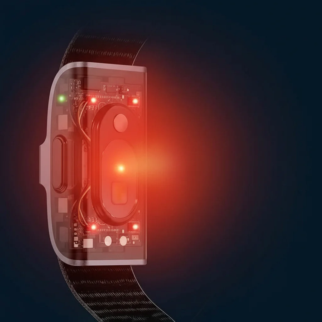 HealthTrack - IP68 fitness tracker with heart rate & O2 measurement - Image 10