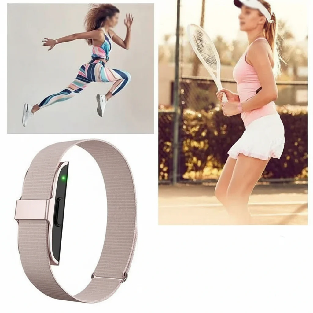 HealthTrack - IP68 fitness tracker with heart rate & O2 measurement - Image 2