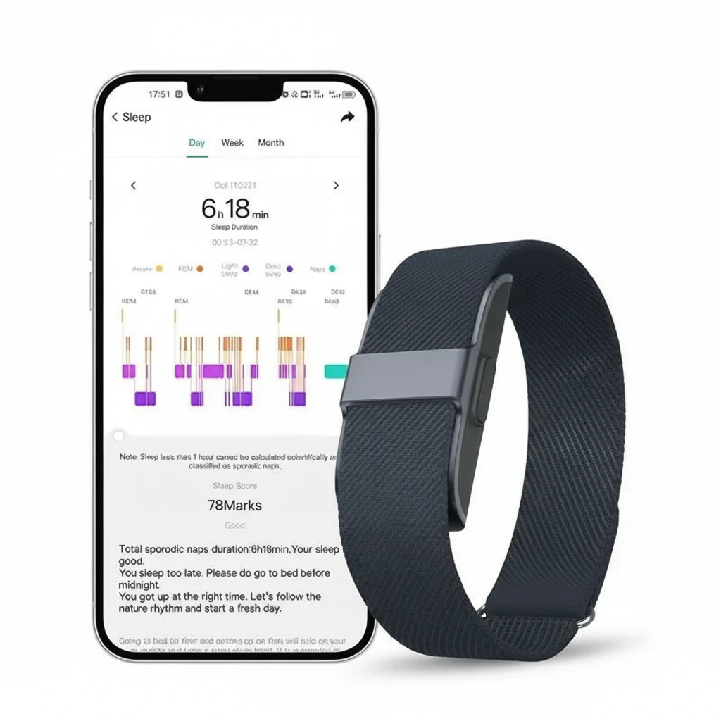 HealthTrack - IP68 fitness tracker with heart rate & O2 measurement - Image 3