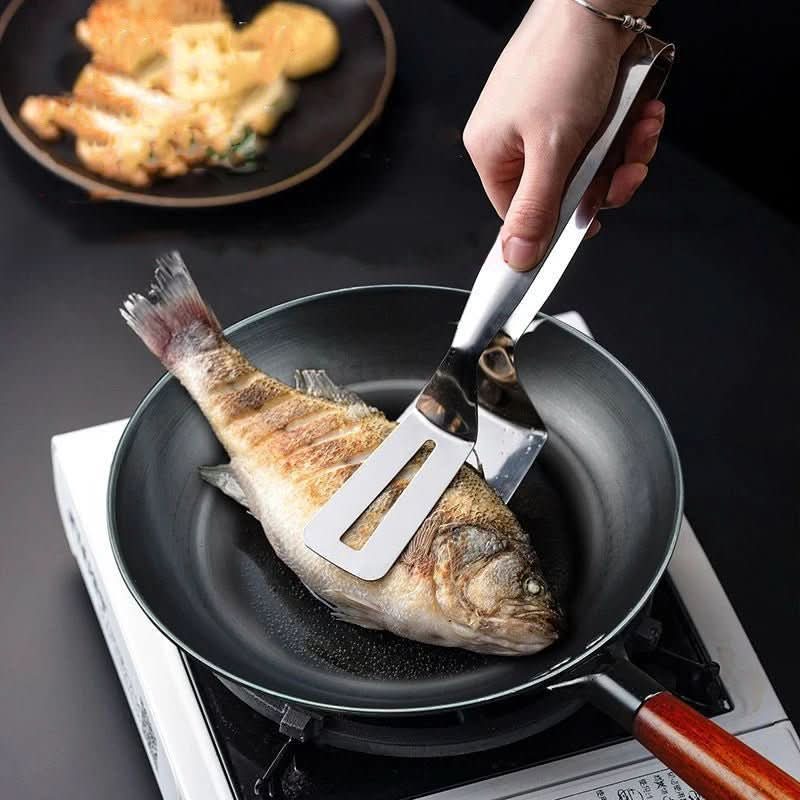 HearthForge cast iron pan | Robust non-stick frying pan | Even heat distribution | Healthy & durable cookware - Image 7