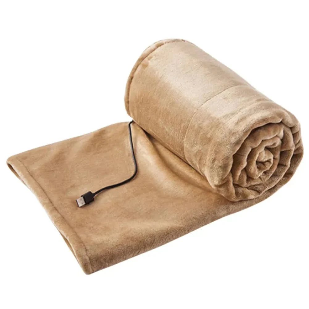 HEATEASE – Portable USB Warming Blanket with 3 Heat Settings - Image 5
