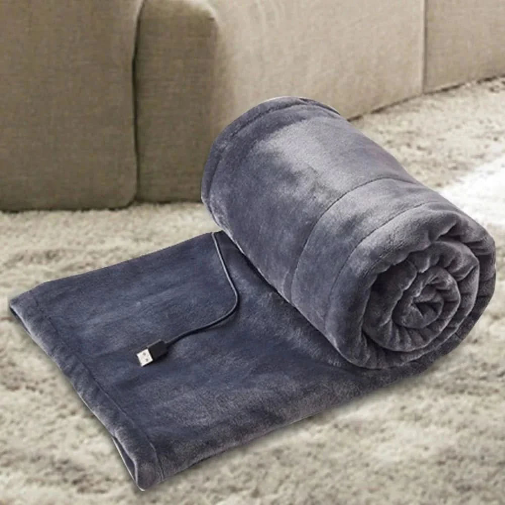 HEATEASE – Portable USB Warming Blanket with 3 Heat Settings - Image 6