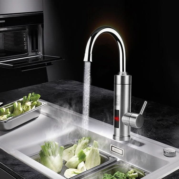 HEATFLOW Kitchen Tap - Electric kitchen tap with direct hot & cold water at the touch of a button - Image 2