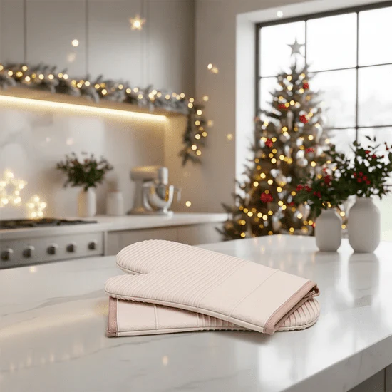HEATSAFE – Non-slip silicone oven gloves for maximum heat protection