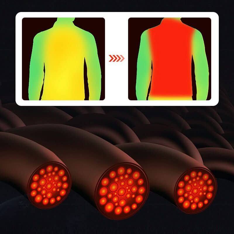 HeatShell Vest - Heated waistcoat with 13 heating zones for cold days - Image 4