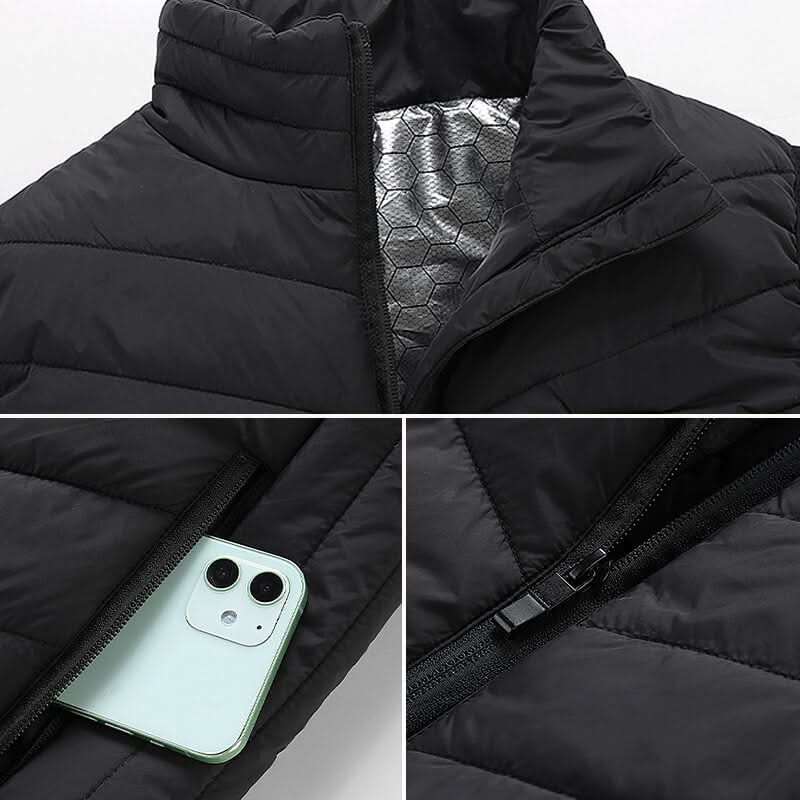 HeatShell Vest - Heated waistcoat with 13 heating zones for cold days - Image 5