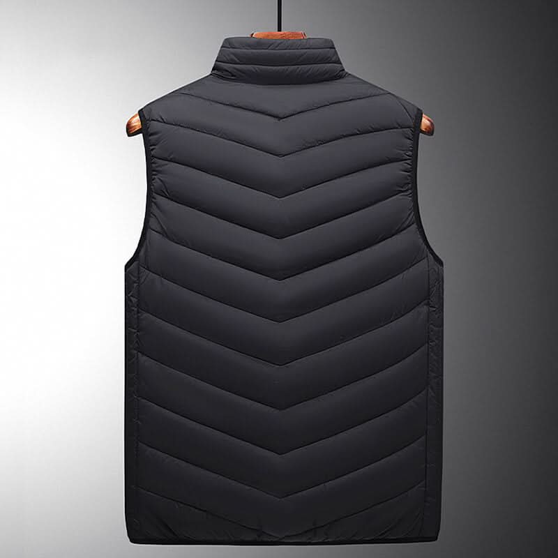 HeatShell Vest - Heated waistcoat with 13 heating zones for cold days - Image 7