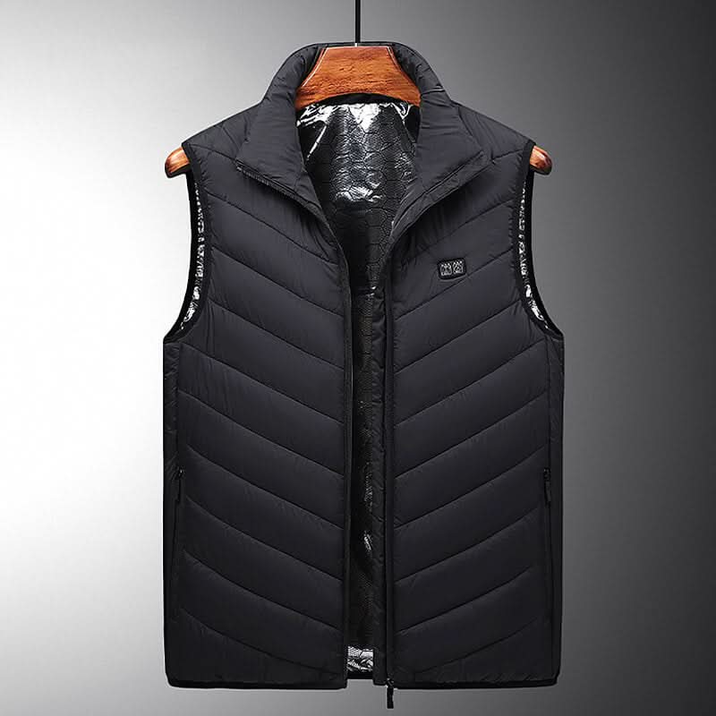 HeatShell Vest - Heated waistcoat with 13 heating zones for cold days - Image 8