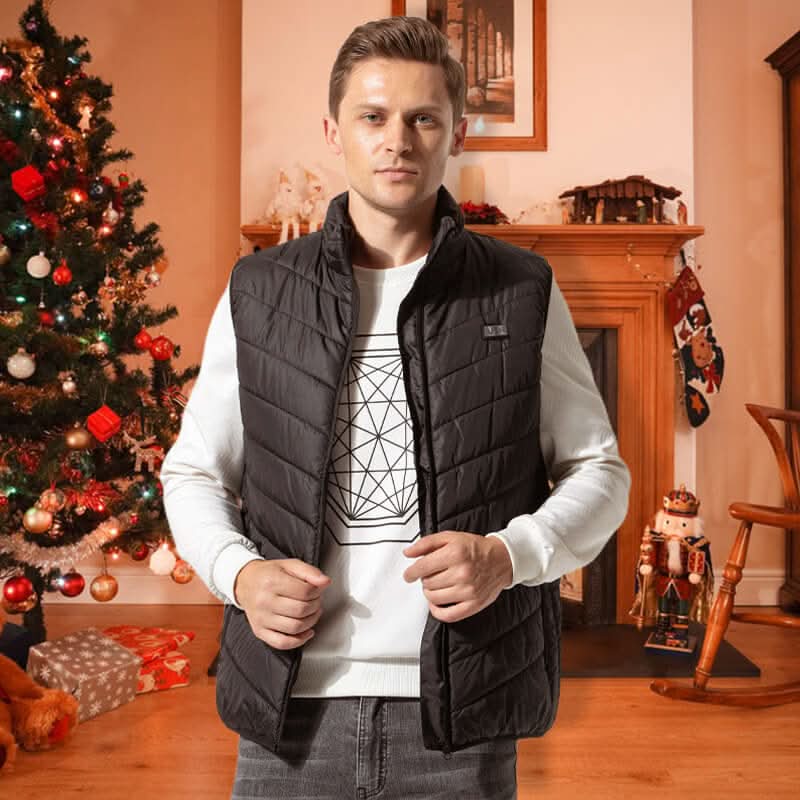 HeatShell Vest - Heated waistcoat with 13 heating zones for cold days - Image 9