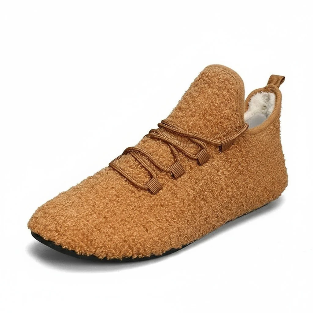 HEATSTEP – Lightweight cotton slippers with laces for indoor & outdoor use - Image 3