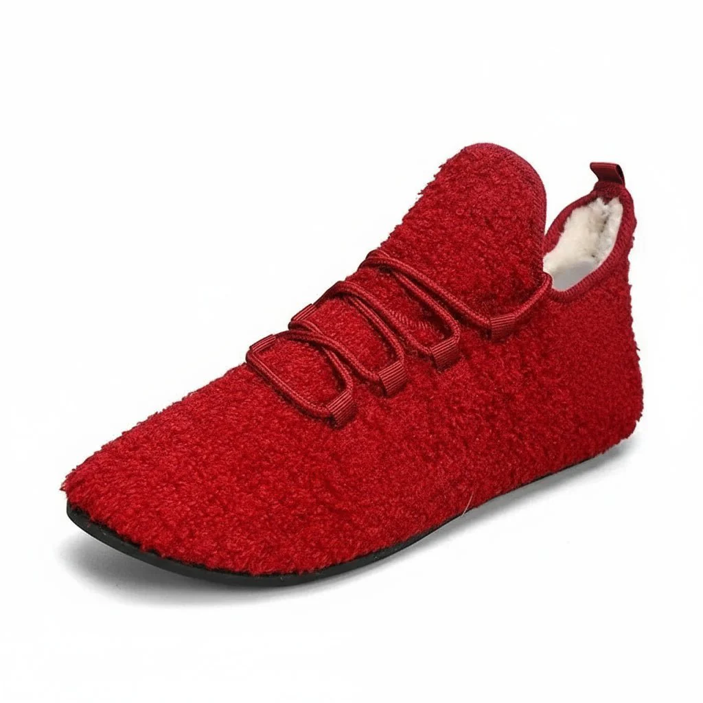 HEATSTEP – Lightweight cotton slippers with laces for indoor & outdoor use - Image 4