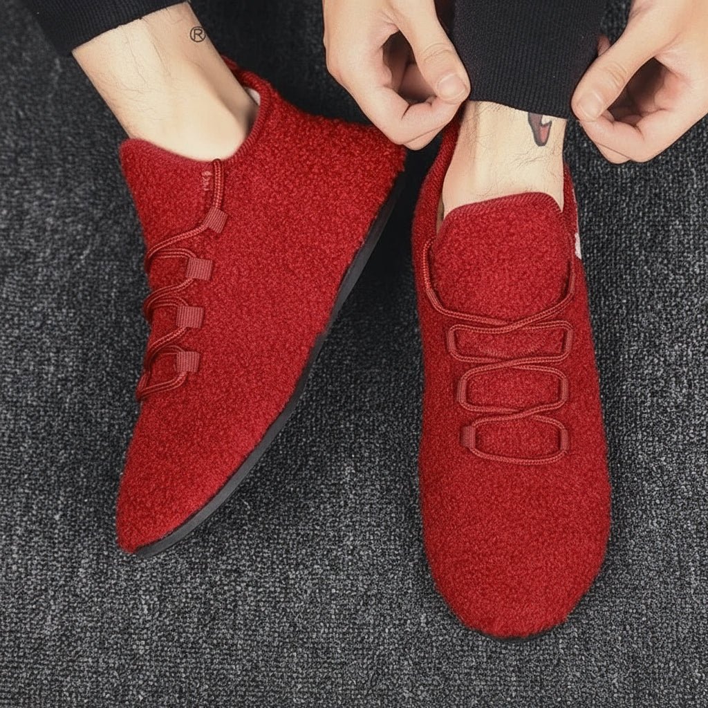 HEATSTEP – Lightweight cotton slippers with laces for indoor & outdoor use - Image 9