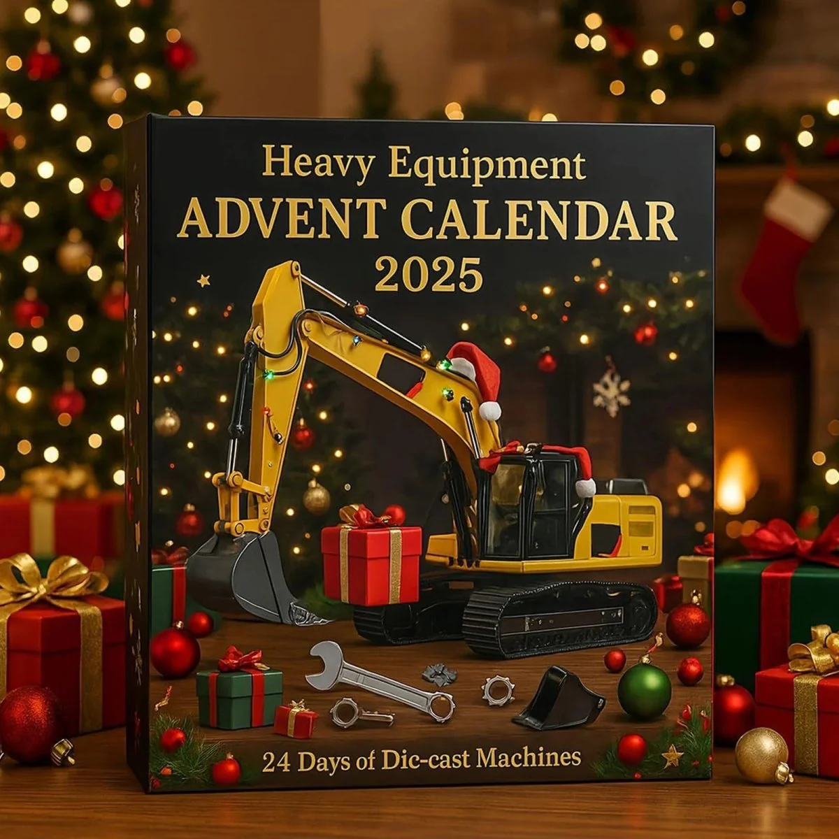 HEAVYCOUNT – 2D Device Advent Calendar for Children with Christmas Fun and Games - Image 3