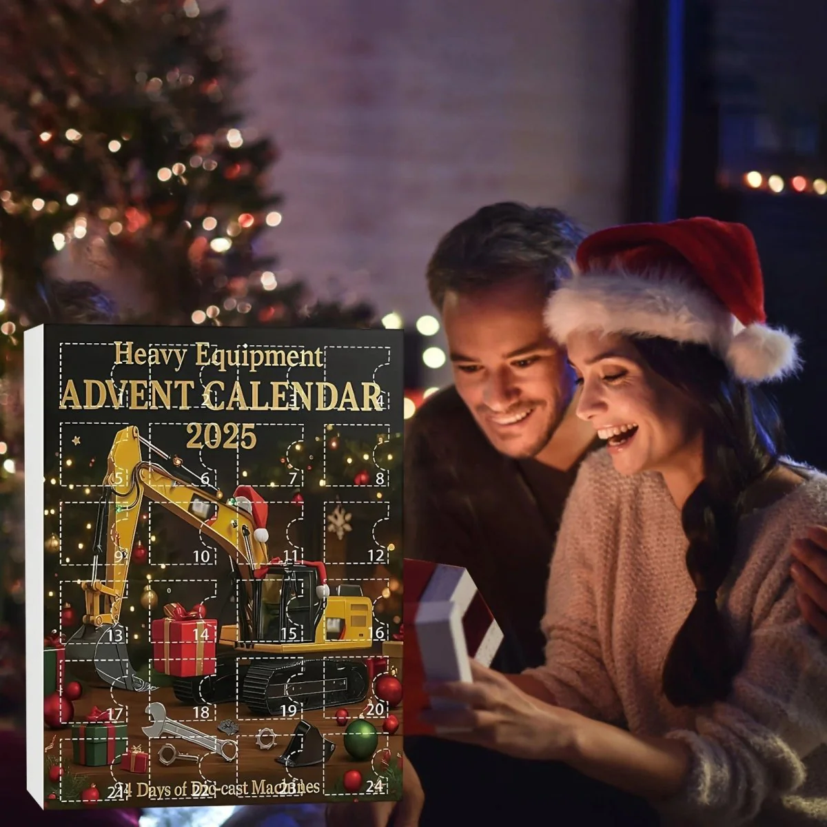HEAVYCOUNT – 2D Device Advent Calendar for Children with Christmas Fun and Games - Image 4