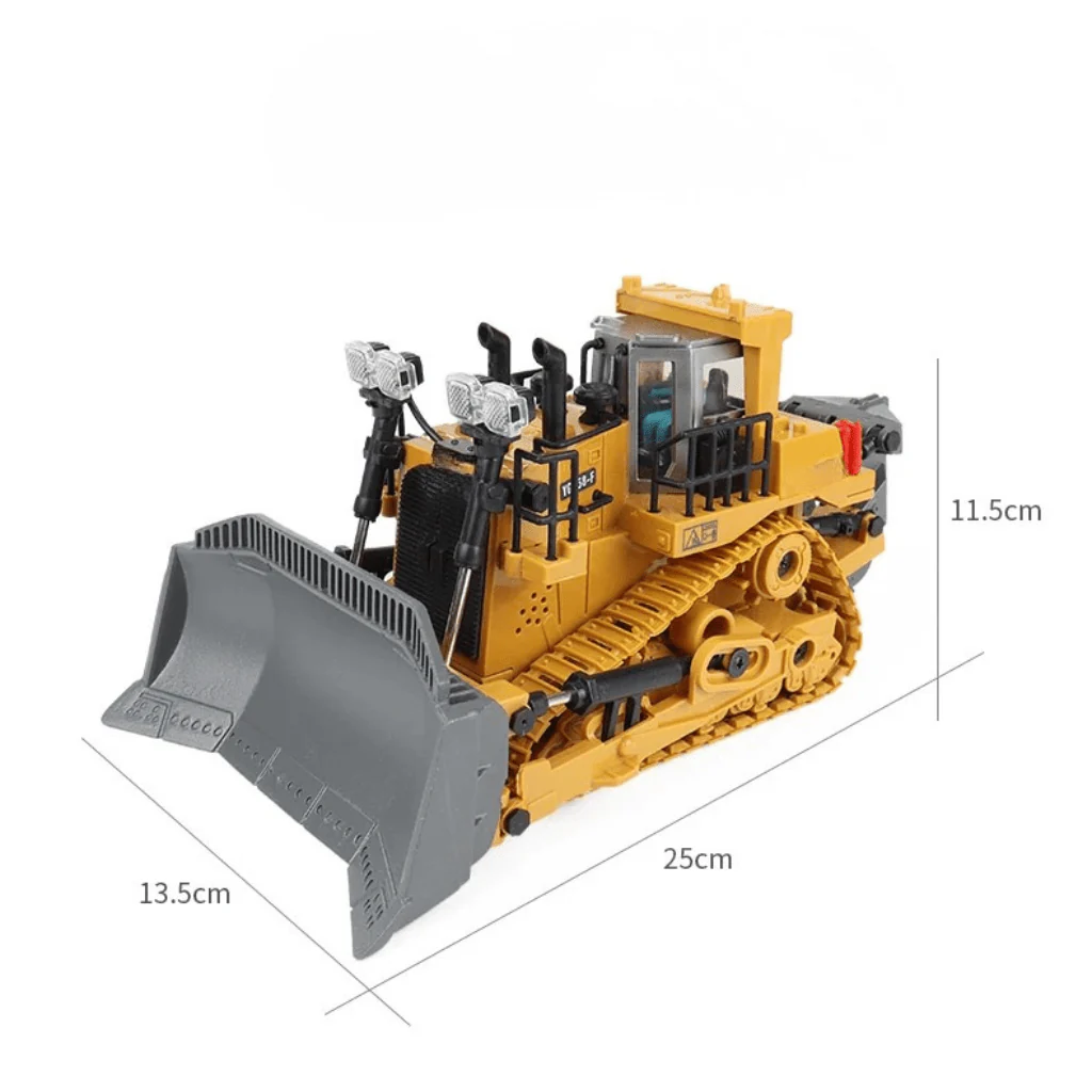 HEAVYDUO – Robust RC Bulldozer and Excavator for Children - Image 8