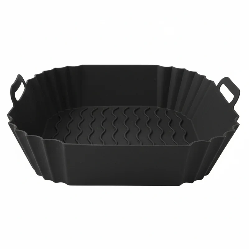HEISSLUFTPRO – Silicone Insert for the Air Fryer with Handles for Clean, Safe Cooking - Image 10