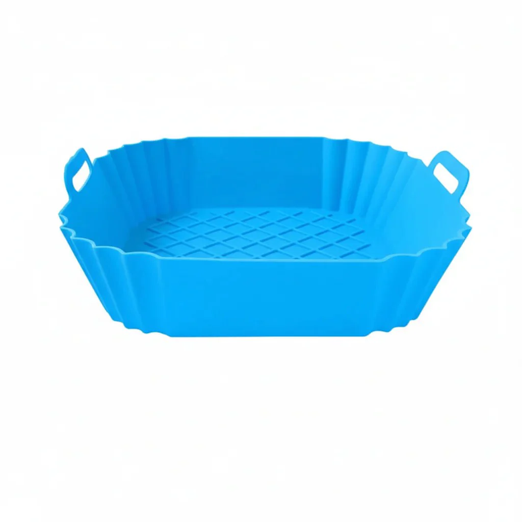 HEISSLUFTPRO – Silicone Insert for the Air Fryer with Handles for Clean, Safe Cooking - Image 3