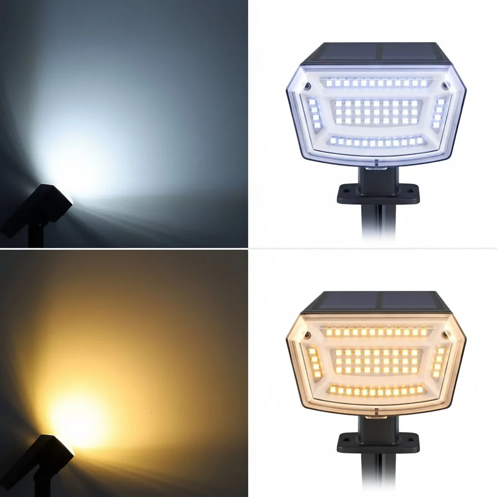 HELLWEG – Solar LED Floodlight with Long-lasting Battery - Image 5