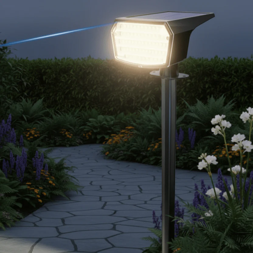 HELLWEG – Solar LED Floodlight with Long-lasting Battery - Image 9