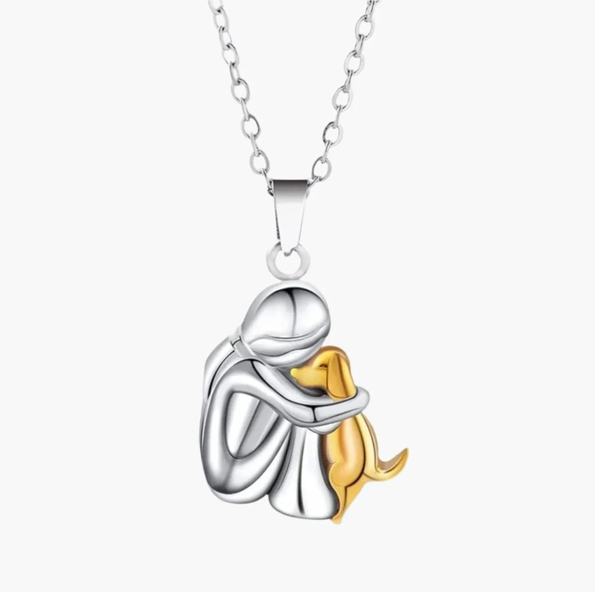 HERZPFOTE – Minimalist Necklace for Dog Lovers with Emotional Meaning - Image 2