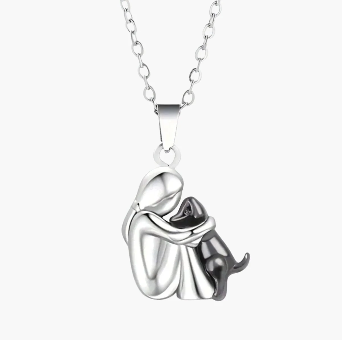 HERZPFOTE – Minimalist Necklace for Dog Lovers with Emotional Meaning - Image 3