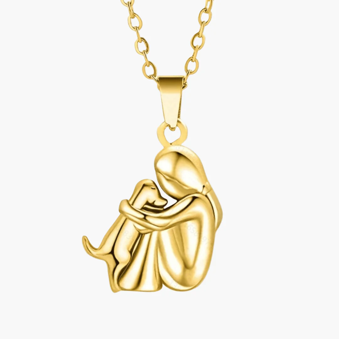 HERZPFOTE – Minimalist Necklace for Dog Lovers with Emotional Meaning - Image 4
